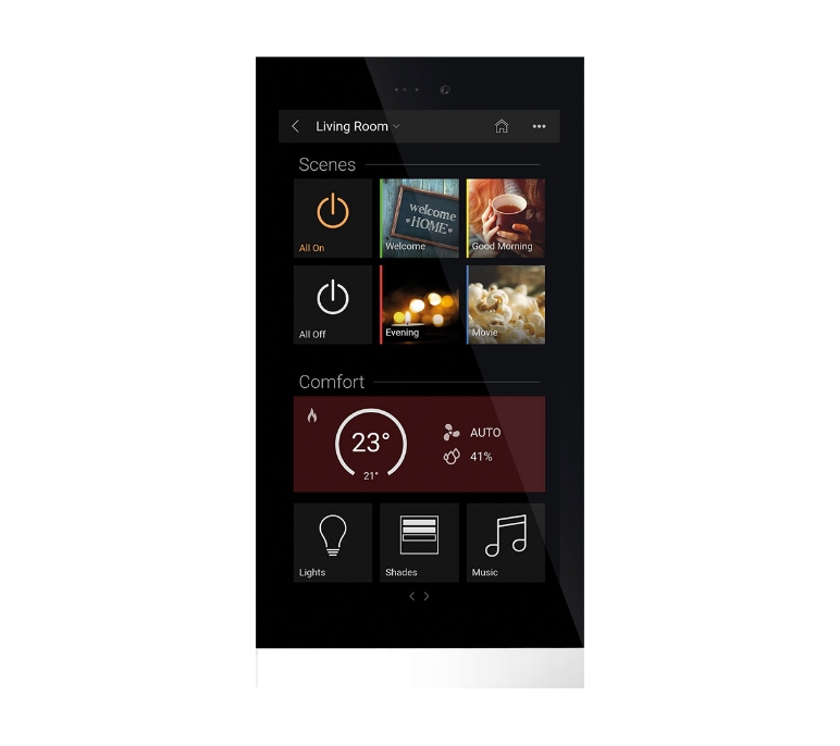 basalte ellie, Touch Panel