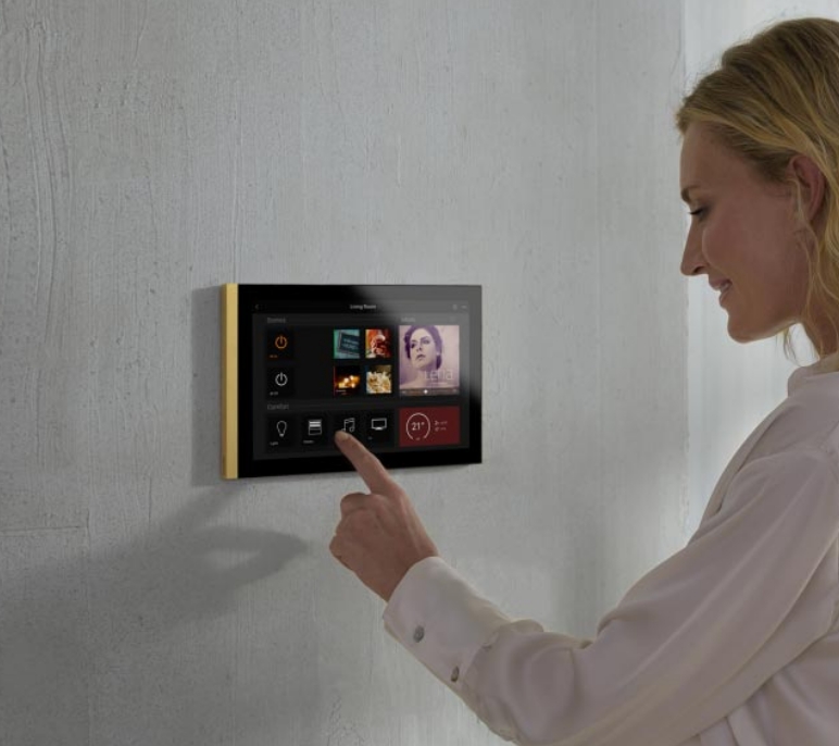 basalte lena, Touch Panel