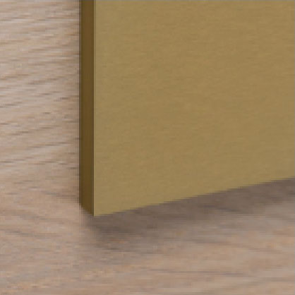Brass Anodised, Material Collection