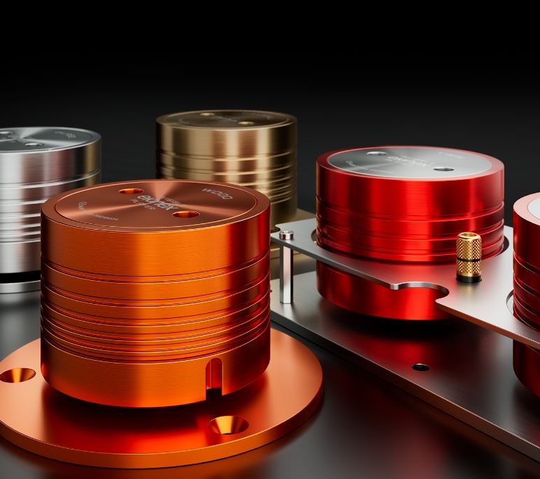 Invisible player - transducer, Speaker